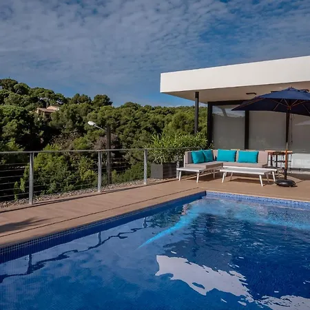 Holiday home T-5 8pax Tamariu